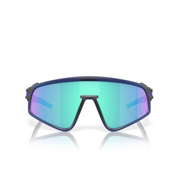 Lunettes de soleil Oakley LATCH PANEL 940406 matte transparent navy