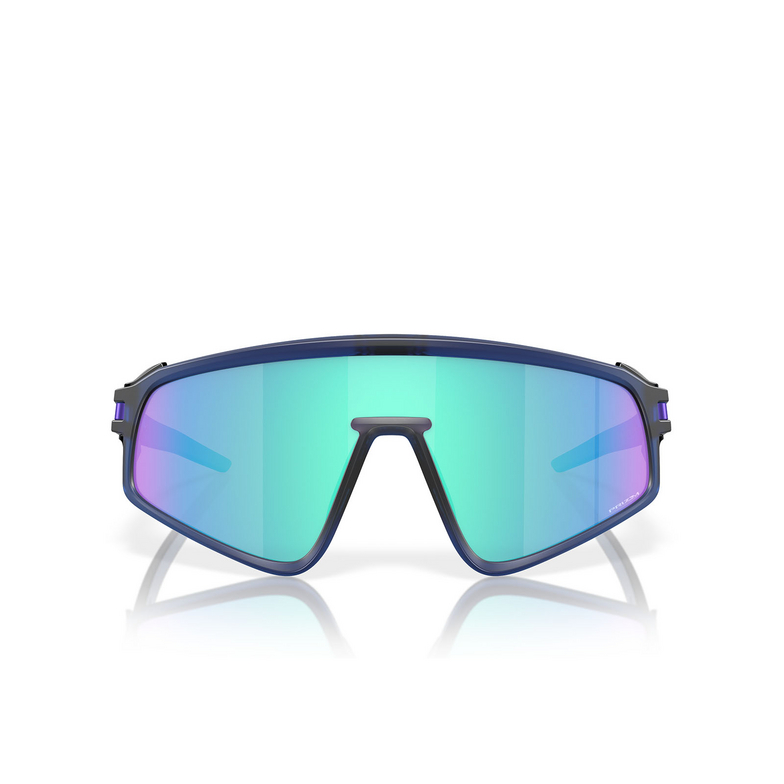 Gafas de sol Oakley LATCH PANEL 940406 matte transparent navy - 1/4