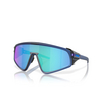 Gafas de sol Oakley LATCH PANEL 940406 matte transparent navy - Miniatura del producto 2/4