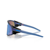 Gafas de sol Oakley LATCH PANEL 940406 matte transparent navy - Miniatura del producto 3/4