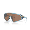 Lunettes de soleil Oakley LATCH PANEL 940408 transparent stonewash - Vignette du produit 2/4