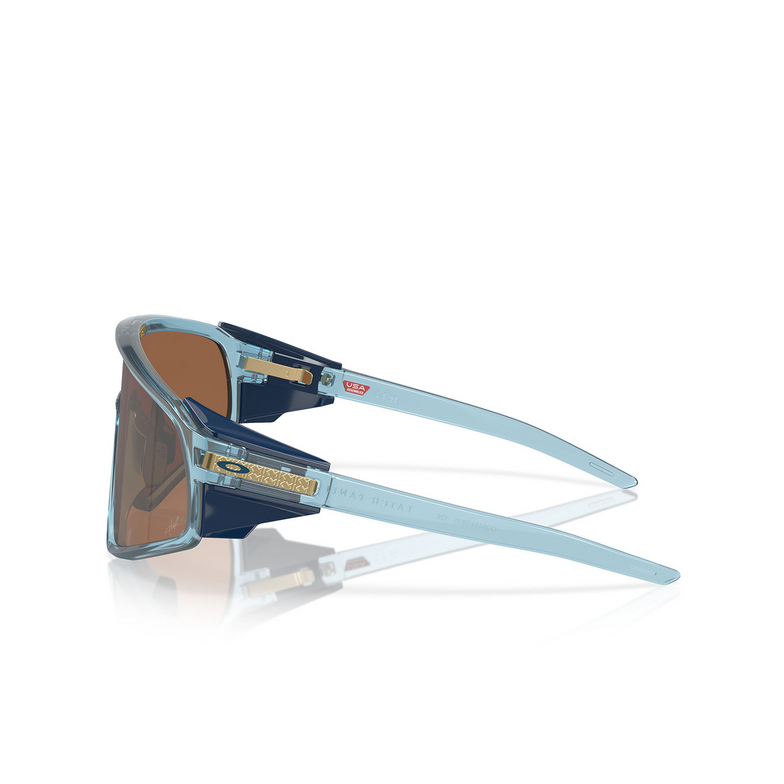 Lunettes de soleil Oakley LATCH PANEL 940408 transparent stonewash - 3/4