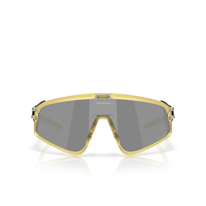 Lunettes de soleil Oakley LATCH PANEL 940414 gold grass - 1/4