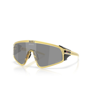 Oakley LATCH PANEL Sunglasses 940414 gold grass - three-quarters view