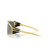 Oakley LATCH PANEL Sunglasses 940414 gold grass - product thumbnail 3/4