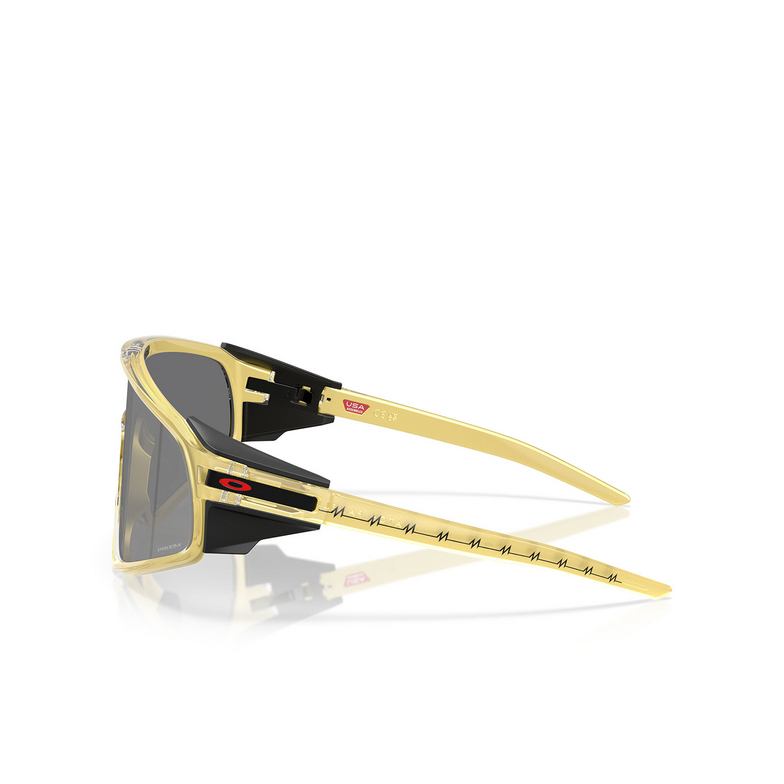 Oakley LATCH PANEL Sonnenbrillen 940414 gold grass - 3/4