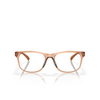 Lunettes de vue Oakley LEADLINE RX 817508 polished transparent sepia - Vignette du produit 1/4