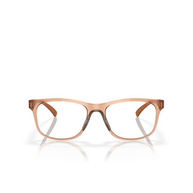 Oakley LEADLINE RX Eyeglasses 817508 polished transparent sepia - front view