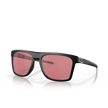 Oakley LEFFINGWELL Sunglasses 910009 matte black - three-quarters view