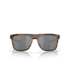 Lunettes de soleil Oakley LEFFINGWELL 910018 matte brown tortoise - Vignette du produit 1/4