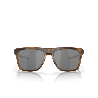 Oakley LEFFINGWELL Sunglasses 910018 matte brown tortoise - front view