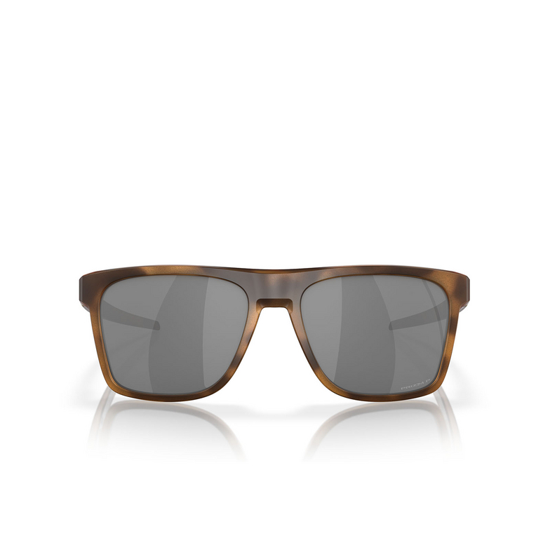 Occhiali da sole Oakley LEFFINGWELL 910018 matte brown tortoise - 1/4