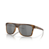 Lunettes de soleil Oakley LEFFINGWELL 910018 matte brown tortoise - Vignette du produit 2/4