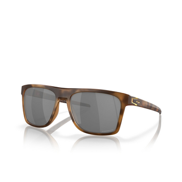 Oakley LEFFINGWELL Sunglasses 910018 matte brown tortoise - three-quarters view