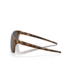 Lunettes de soleil Oakley LEFFINGWELL 910018 matte brown tortoise - Vignette du produit 3/4