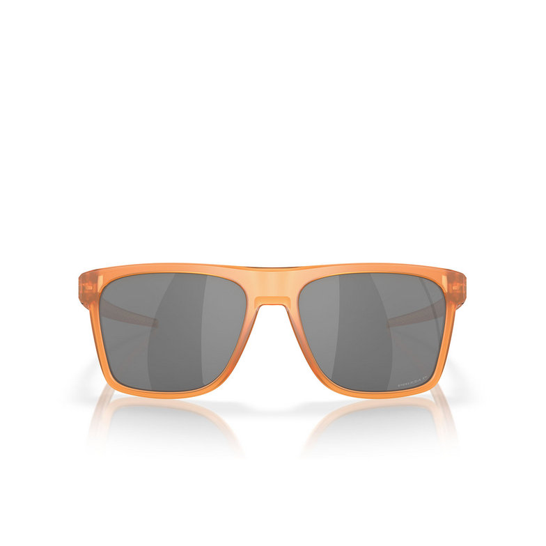 Occhiali da sole Oakley LEFFINGWELL 910019 matte transparent ginger - 1/4