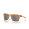 Lunettes de soleil Oakley LEFFINGWELL 910019 matte transparent ginger - Vignette du produit 2/4