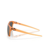 Lunettes de soleil Oakley LEFFINGWELL 910019 matte transparent ginger - Vignette du produit 3/4