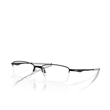 Lunettes de vue Oakley LIMIT SWITCH 0.5 511901 satin black - Vue trois quarts