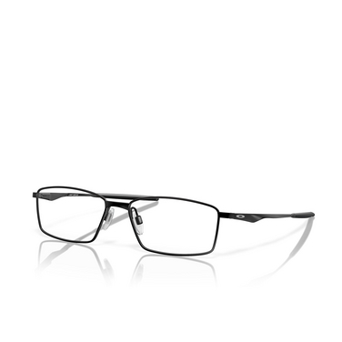 Oakley LIMIT SWITCH Eyeglasses 512101 satin black - three-quarters view
