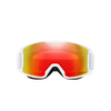 Occhiali da sole Oakley LINE MINER S 709508 matte white - anteprima prodotto 1/4