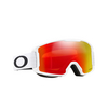 Occhiali da sole Oakley LINE MINER S 709508 matte white - anteprima prodotto 2/4