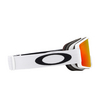 Lunettes de soleil Oakley LINE MINER S 709508 matte white - Vignette du produit 3/4