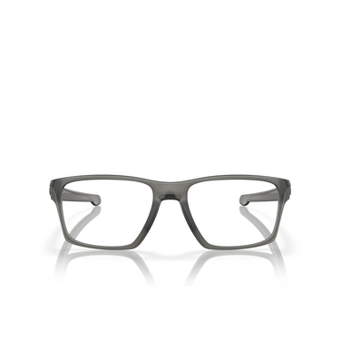 Oakley LITEBEAM Eyeglasses 814002 satin grey smoke - front view