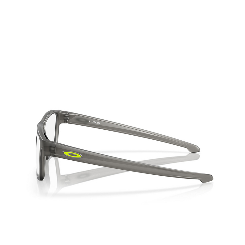 Lunettes de vue Oakley LITEBEAM 814002 satin grey smoke - 3/4