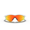 Lunettes de soleil Oakley M2 FRAME XL 934305 polished white - Vignette du produit 1/4