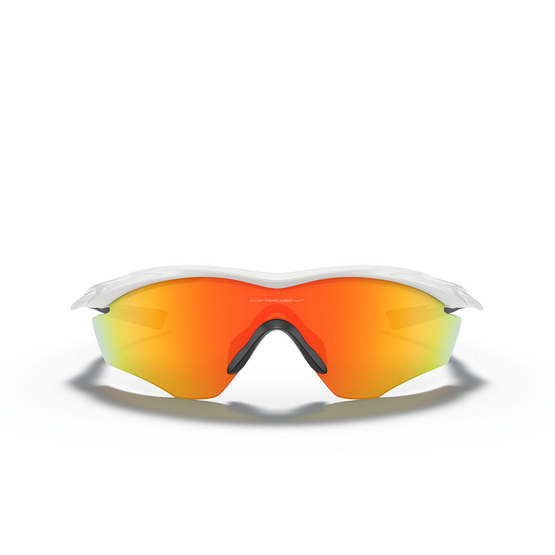 Occhiali da sole Oakley M2 FRAME XL 934305 polished white - 1/4