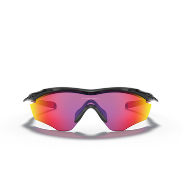Gafas de sol Oakley M2 FRAME XL 934308 polished black - Vista delantera