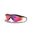 Occhiali da sole Oakley M2 FRAME XL 934308 polished black - anteprima prodotto 2/4