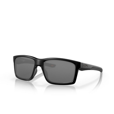 Gafas de sol Oakley MAINLINK 926445 matte black - Vista tres cuartos