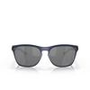 Lunettes de soleil Oakley MANORBURN 947916 matte translucent blue - Vignette du produit 1/4