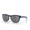 Lunettes de soleil Oakley MANORBURN 947916 matte translucent blue - Vignette du produit 2/4