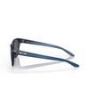 Lunettes de soleil Oakley MANORBURN 947916 matte translucent blue - Vignette du produit 3/4