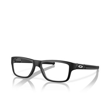 Oakley MARSHAL MNP Eyeglasses 809101 satin black - three-quarters view
