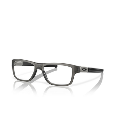 Oakley MARSHAL MNP Eyeglasses 809102 satin grey smoke - three-quarters view