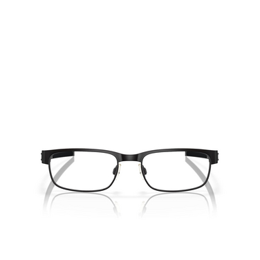 Lunettes de vue Oakley METAL PLATE 22-198 matte black - Vue de face