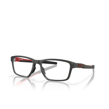Oakley METALINK Eyeglasses 815305 satin grey smoke - three-quarters view