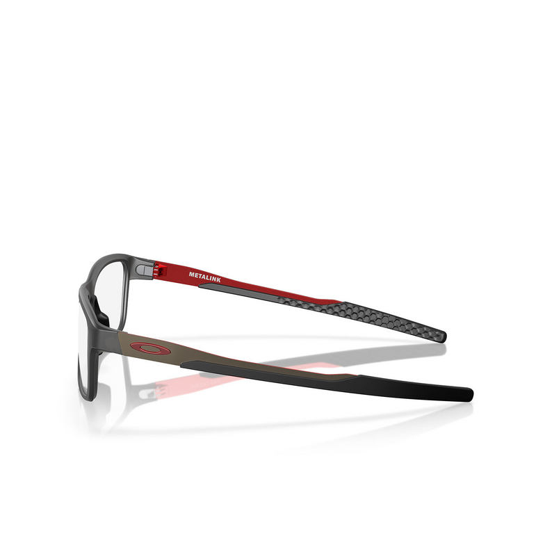 Lunettes de vue Oakley METALINK 815305 satin grey smoke - 3/4