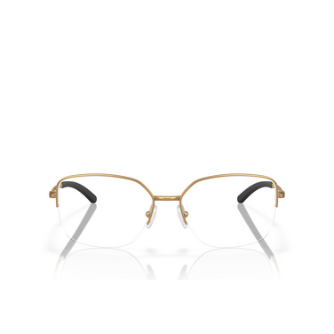 Oakley MOONGLOW Eyeglasses 300606 satin gold - front view