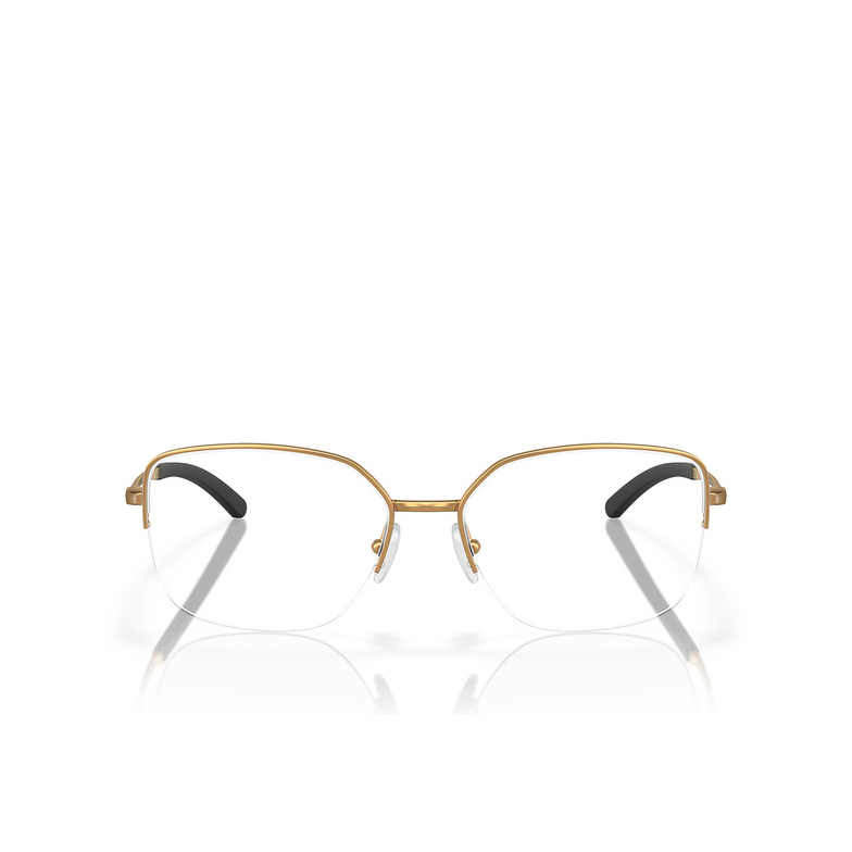 Occhiali da vista Oakley MOONGLOW 300606 satin gold - 1/4