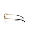 Occhiali da vista Oakley MOONGLOW 300606 satin gold - anteprima prodotto 3/4