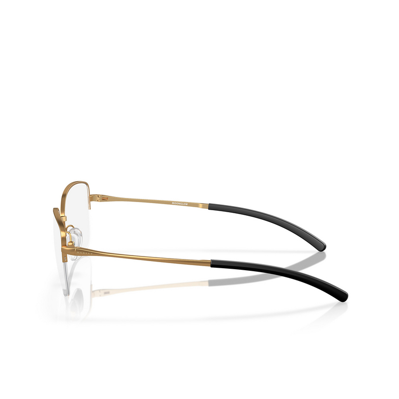 Lunettes de vue Oakley MOONGLOW 300606 satin gold - 3/4