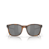 Lunettes de soleil Oakley OJECTOR 901818 matte brown tortoise - Vignette du produit 1/4