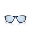 Lunettes de soleil Oakley OO9431 943103 matte transparent blue - Vignette du produit 1/4