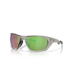 Lunettes de soleil Oakley OO9431 943107 matte grey ink - Vignette du produit 2/4