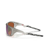 Lunettes de soleil Oakley OO9431 943107 matte grey ink - Vignette du produit 3/4